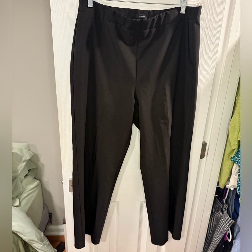 Halogen Elastic Black Dress Pants